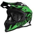 Capacete Motocross Trilha Etceter Fast Brilhante Novo Off Road