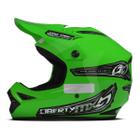 Capacete Motocross Trilha Masculino Feminino Moto Pro Tork Liberty Mx Pro