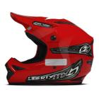 Capacete Motocross Trilha Masculino Feminino Moto Pro Tork Liberty Mx Pro