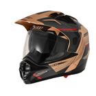 Capacete Motocross X11 Crossover Adventure On E Off Road