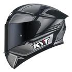 Capacete Motoqueiro Kyt TT Course Touring Rhino Grand Prix Overtech