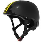 Capacete MOUNTALK Skateboard Bike Skating Kids Toddlers Preto