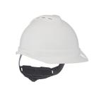 Capacete msa aba frontal suspensao fastrac com jugular branco ca 498