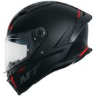 Capacete MT Stinger 2 A1 Solid Preto Fosco - MT Helmets