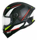 Capacete mt stinger 2 chest c0 pto/vm/bco f t-58