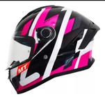 Capacete mt stinger 2 register b8 gloss pearl