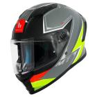 Capacete MT Stinger 2 SR C13 Amarelo Flour - MT helmets