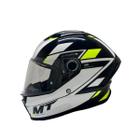 Capacete MT Stinger 2 Zivze B3 Amarelo Fluor