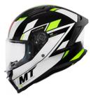 Capacete MT Stinger 2 Zivze B3 Flour Amarelo - MT helmets