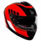 Capacete MT SV Blade 2 Plus Orange/White/Black