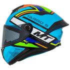 Capacete MT Targo S Torvi A17 - Azul - MT Helmets