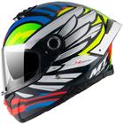 Capacete MT Thunder 4 SV Drax Azul Brilho