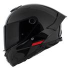 Capacete mt thunder 4 sv solid a1 matt black