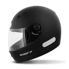 Capacete New EBF 7 Solid Preto Fosco