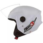 Capacete New Liberty 3 Branco Pro Tork Aberto Brilho