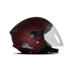 Capacete New Liberty 3 Elite Vinho Fosco 58 - Pro Tork