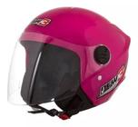 Capacete New Liberty Three Elite Rosa