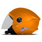 Capacete New Liberty Three Elite Time Orange Laranja TAM. 58 - CAP-708OR Pro Tork