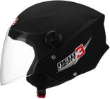 Capacete New Liberty Three Preto Pro Tork