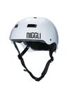 Capacete Niggli Branco Tradicional