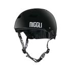 Capacete Niggli Italo Penarrubia Pro Model Preto Brilho