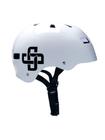 Capacete Niggli Pads Profissional Iron Branco Light