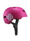 Capacete Niggli Pads Profissional Iron Magenta Fosco