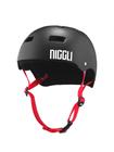 Capacete Niggli Pads Profissional Iron Preto Fosco