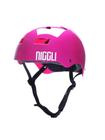 Capacete Niggli Pads Profissional Iron Rosa Light