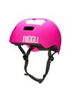 Capacete Niggli Pró Iron Light Rosa