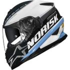 Capacete Norisk Ff302 Grand Prix Argentina C/ Oculos