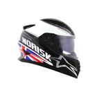 Capacete Norisk FF302 Grand Prix United Kingdom - 56