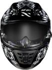 Capacete Norisk FF302 Hot Girl Preto Branco