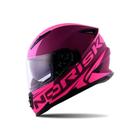 Capacete Norisk FF302 Manty Rosa pink