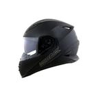 Capacete Norisk FF302 Soul Monocolor Preto Fosco Com Óculos