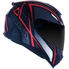 Capacete Norisk FF802 Razor Ninja Vermelho