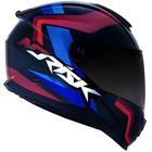 Capacete Norisk FF802 Razor Void Vermelho