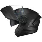 Capacete Norisk Force 2 Monocolor Preto Fosco