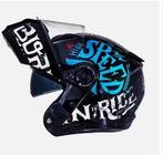 Capacete Norisk Force born Escamoteavel