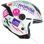 Capacete Norisk Neo Buddy Branco e Rosa - Branco+Rosa