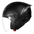 Capacete Norisk Neo Monocolor Preto Fosco