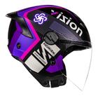 Capacete norisk neo vizion roxo - Norisk Capacetes