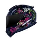 Capacete norisk razor do grau black