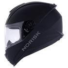 Capacete Norisk Razor Fosco Preto