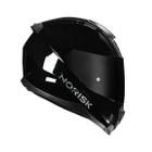 Capacete Norisk Razor Monocolor Preto