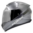 Capacete norisk razor monocolor solid