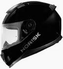 Capacete Norisk Razor Preto Brilhante