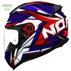 Capacete norisk razor sharp az/vm t-60