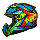 Capacete norisk razor sharp pto/color t-58