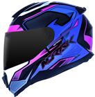 Capacete norisk razor speedmax blk/purple - LS2